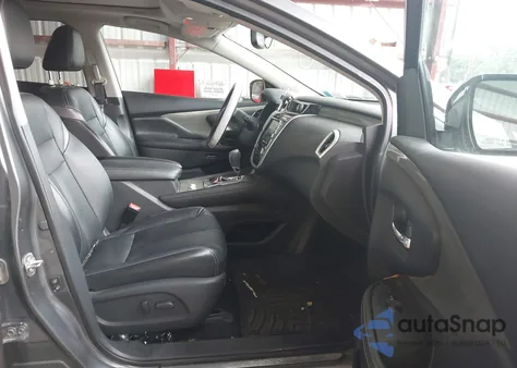 2015 Nissan Murano Sl из США, поврежденный, VIN 5N1AZ2MH6FN225052